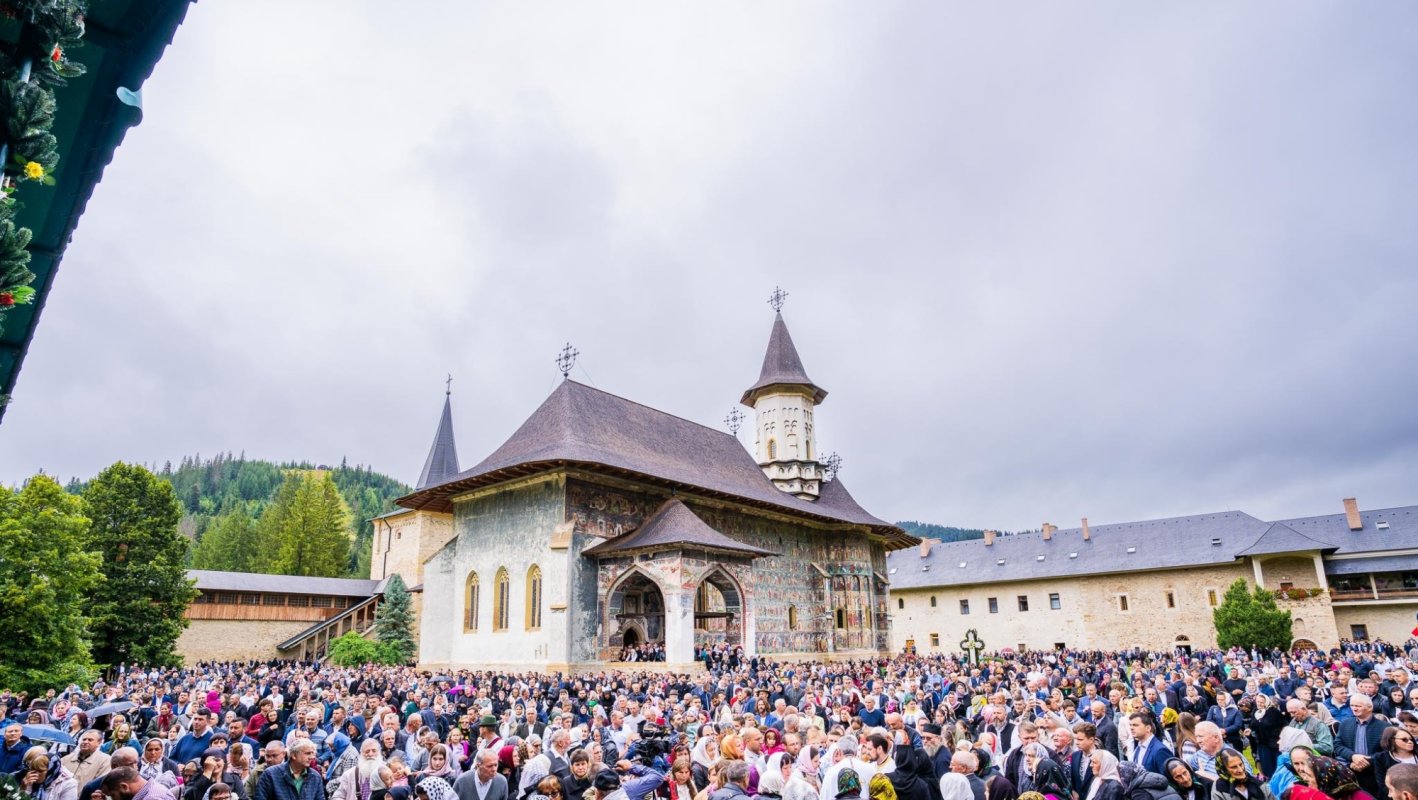 Hramul Mănăstirii Sucevița 305195