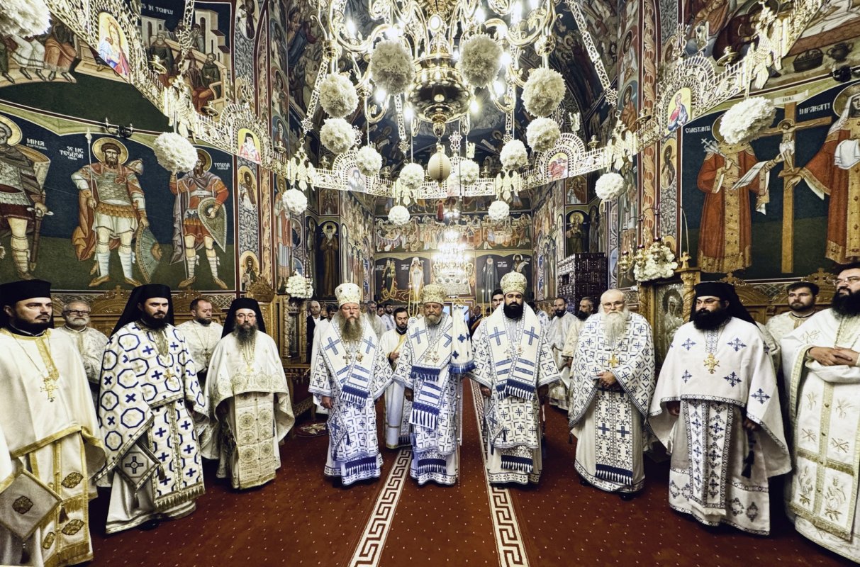 Praznicul Schimbării la Față a Domnului la Mănăstirea Sita Buzăului 305186