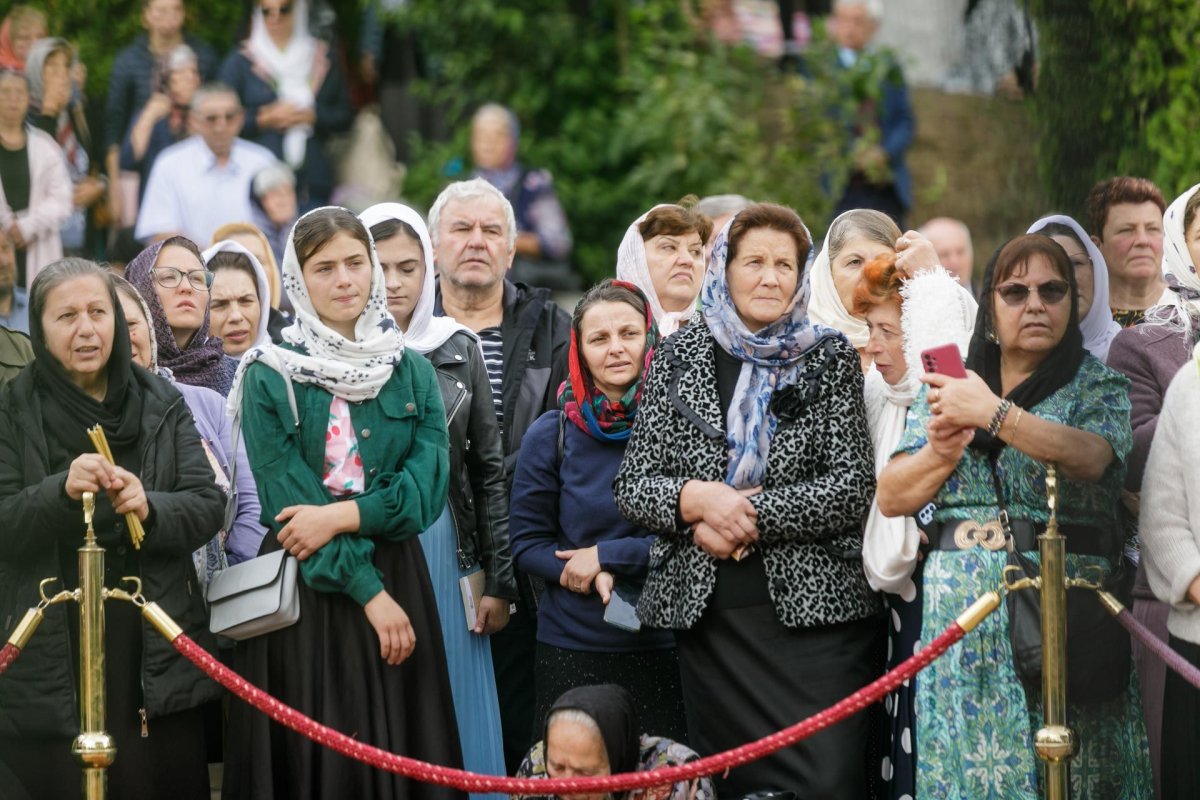 Sobor de ierarhi la hramul Mănăstirii Sihăstria 305294