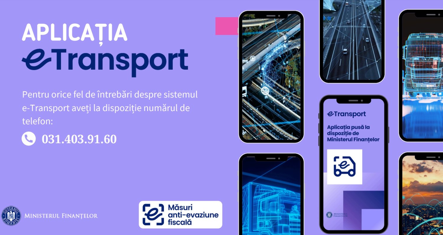 Aplicaţia e-Transport, în faza de testare 305343