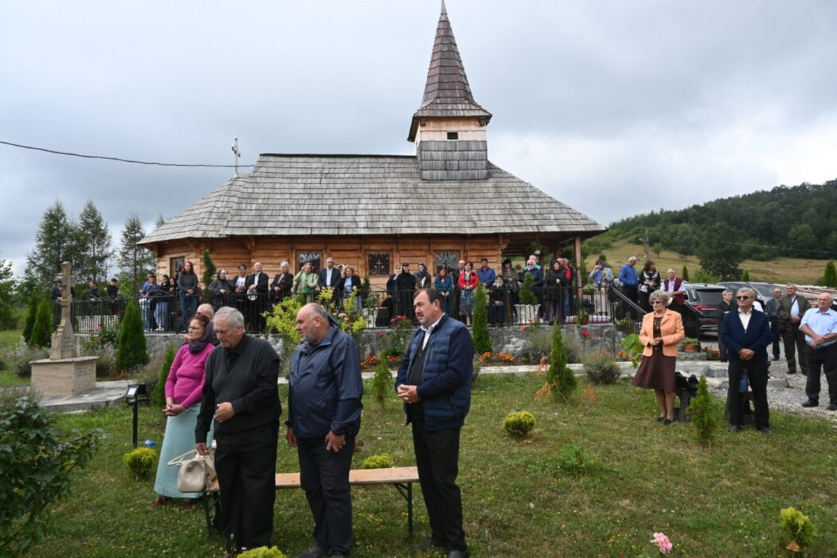 Binecuvântare arhierească la Mănăstirea Voivodeni, Sălaj 305375