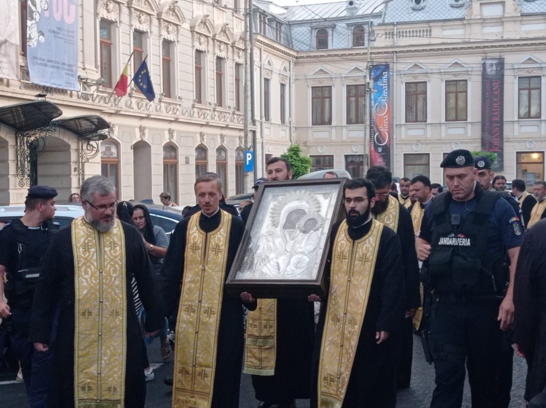 Binefacerea Maicii Domnului pentru credincioșii brăileni 305460