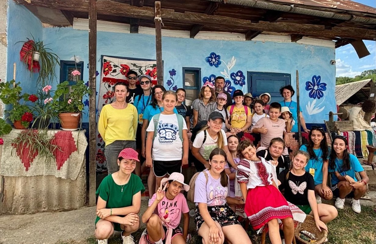 Tabere pentru copii şi cateheze în parohiile bihorene Boianu Mare şi Tilecuş 305444