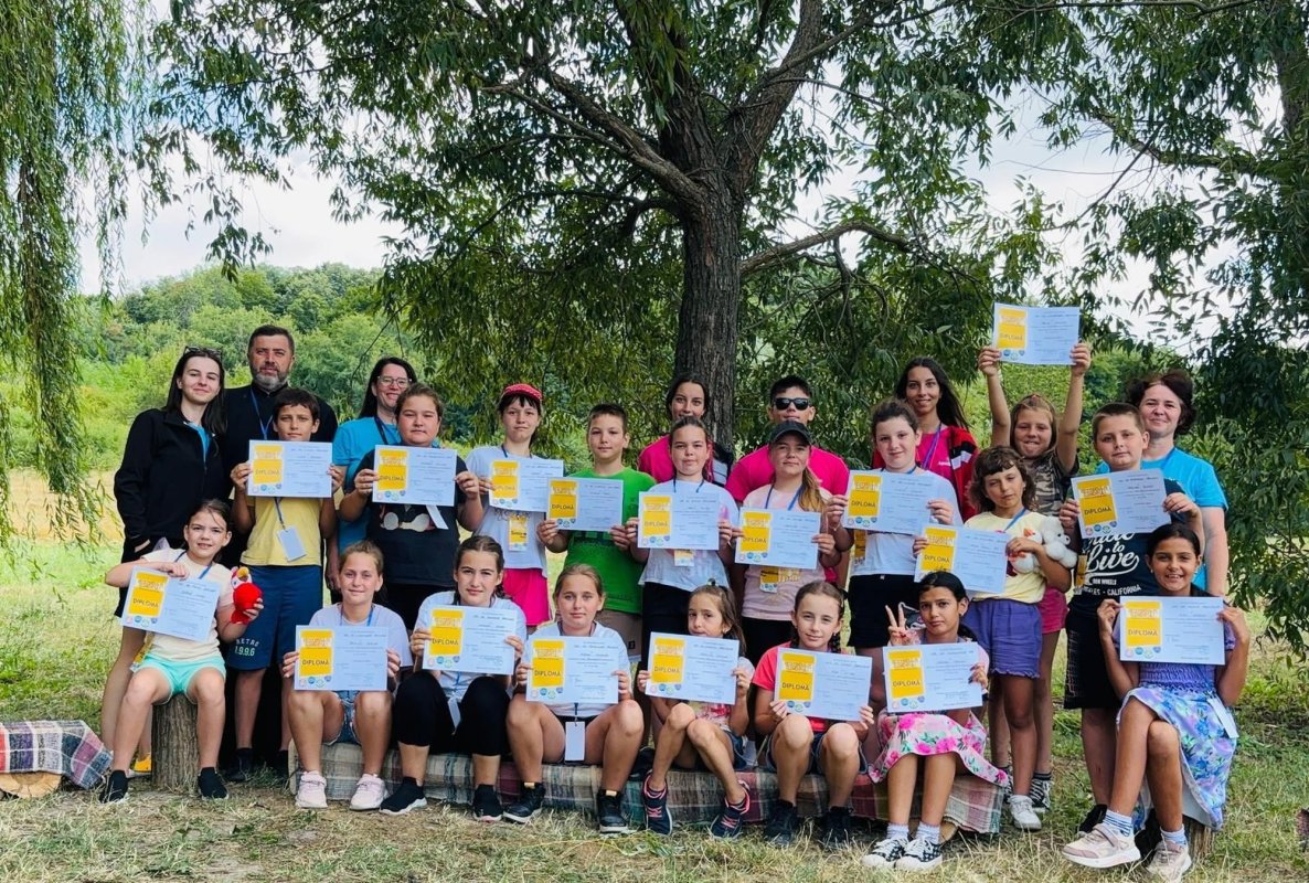 Tabere pentru copii şi cateheze în parohiile bihorene Boianu Mare şi Tilecuş 305445