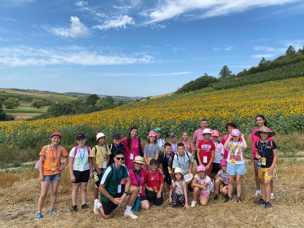 Tabere pentru copii şi cateheze în parohiile bihorene Boianu Mare şi Tilecuş 305446