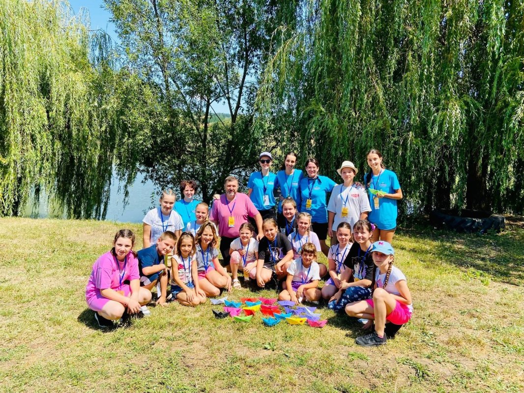 Tabere pentru copii şi cateheze în parohiile bihorene Boianu Mare şi Tilecuş 305447