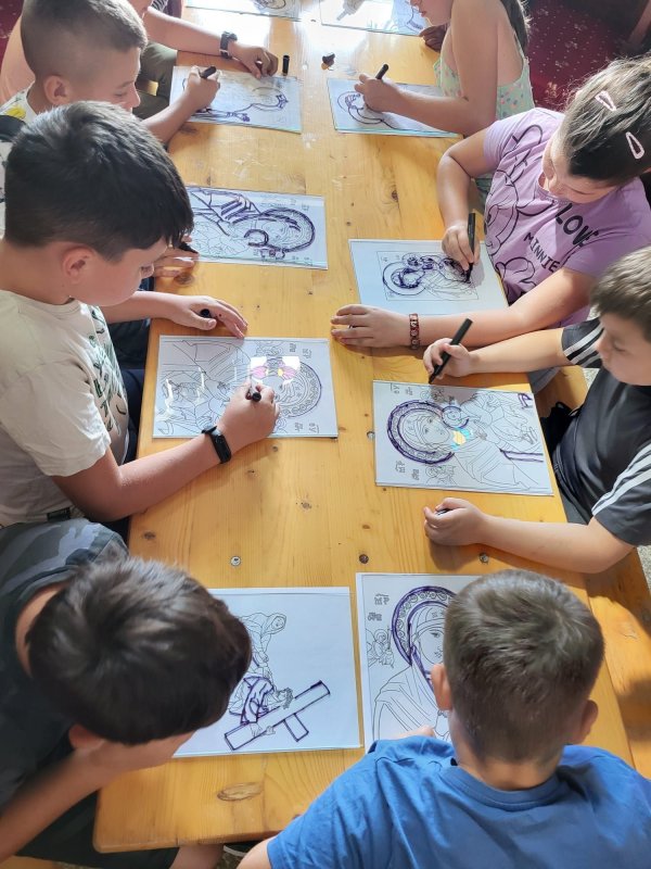 Tabere pentru copii şi cateheze în parohiile bihorene Boianu Mare şi Tilecuş 305451