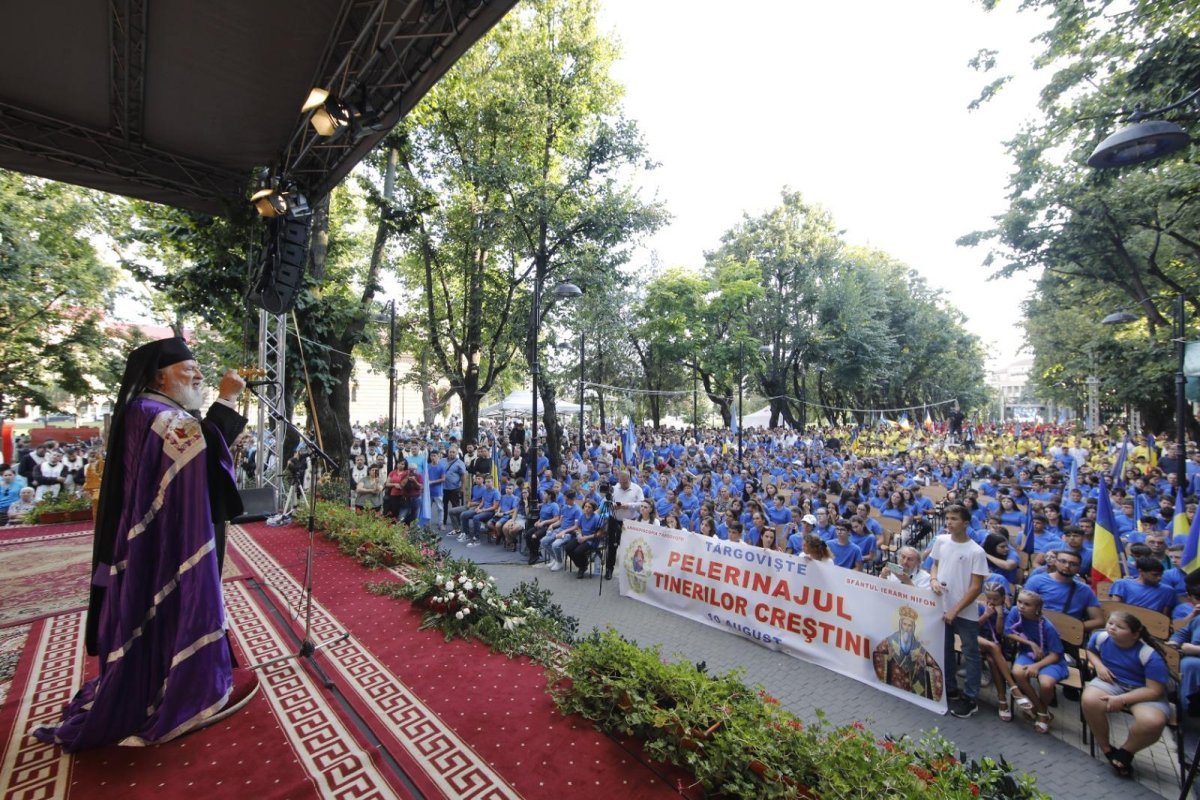 Arhiepiscopia Târgoviștei și-a cinstit ocrotitorul spiritual 305517