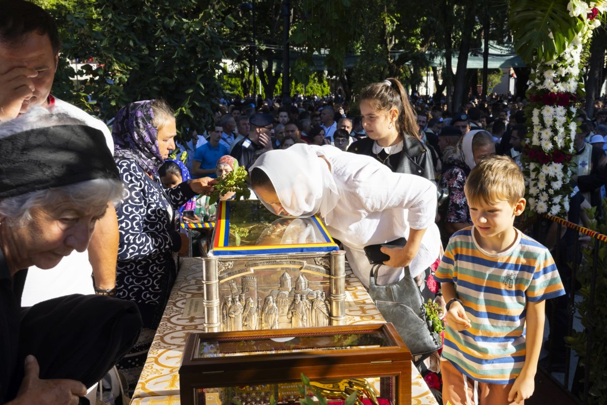 Arhiepiscopia Târgoviștei și-a cinstit ocrotitorul spiritual 305572