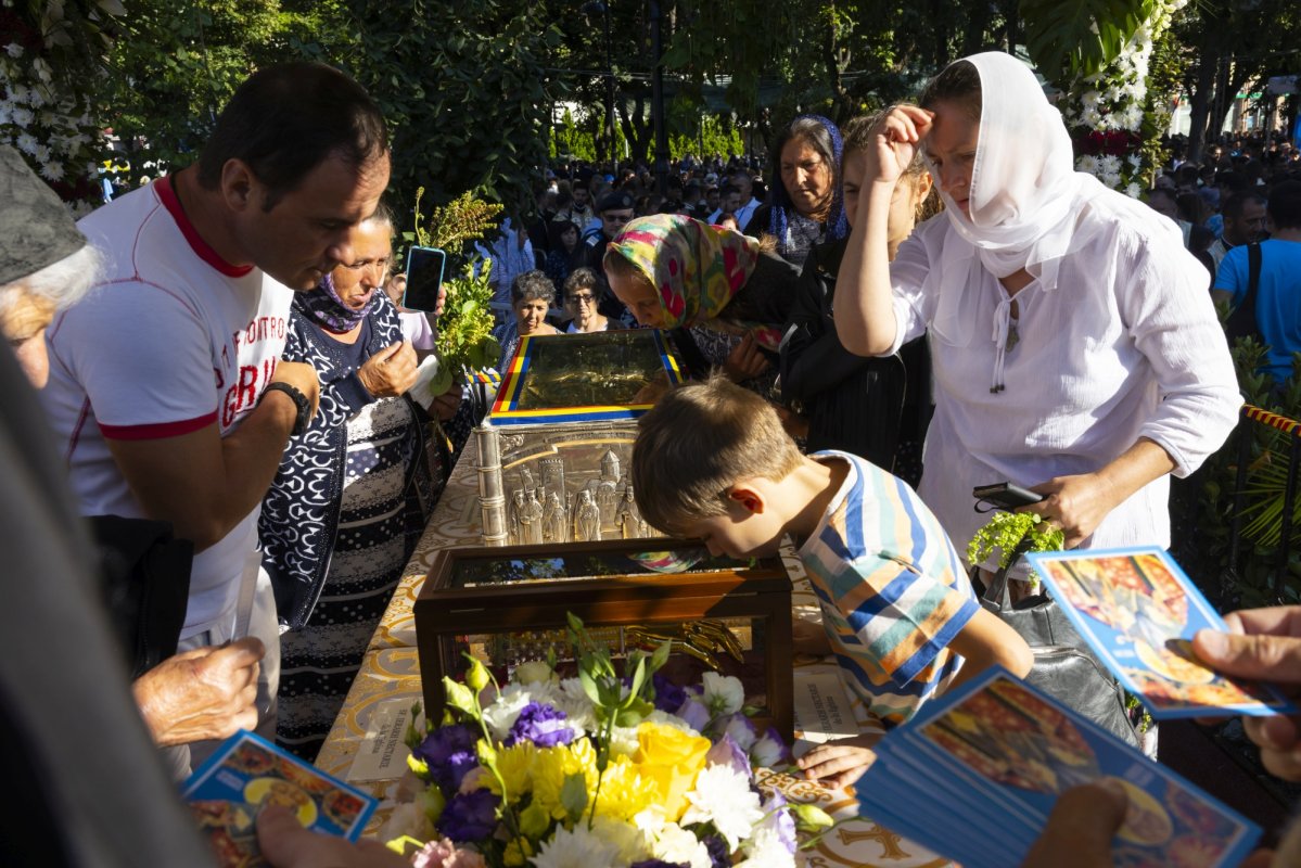 Arhiepiscopia Târgoviștei și-a cinstit ocrotitorul spiritual 305573