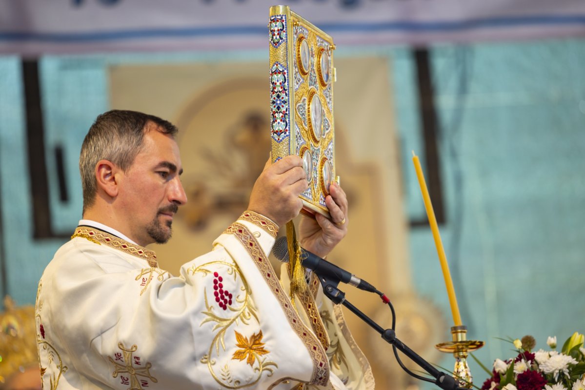 Arhiepiscopia Târgoviștei și-a cinstit ocrotitorul spiritual 305589