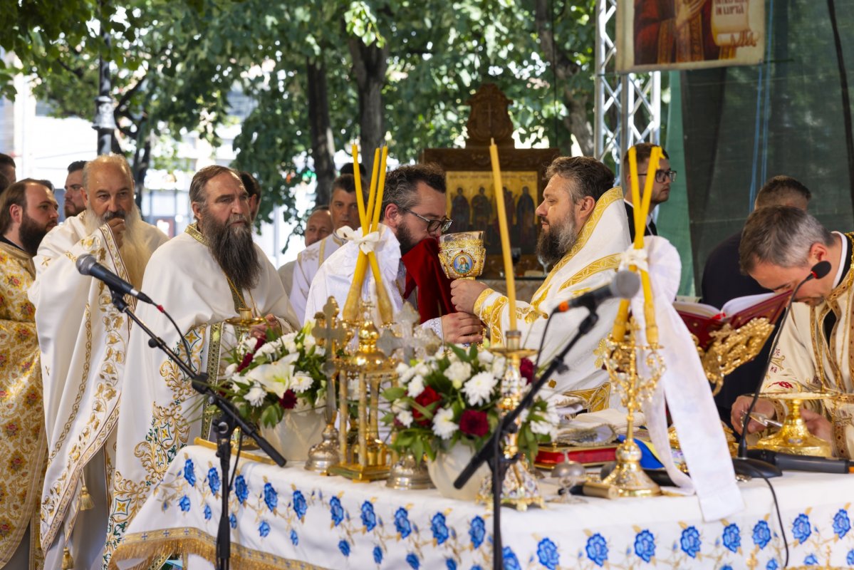 Arhiepiscopia Târgoviștei și-a cinstit ocrotitorul spiritual 305596
