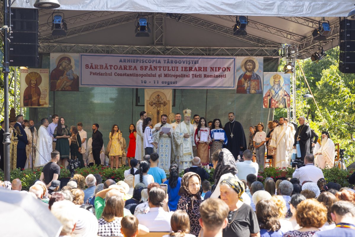 Arhiepiscopia Târgoviștei și-a cinstit ocrotitorul spiritual 305601