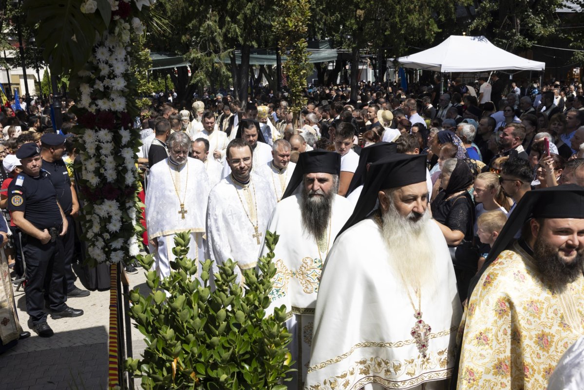 Arhiepiscopia Târgoviștei și-a cinstit ocrotitorul spiritual 305602