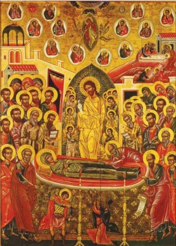 Maica Domnului - darul umanității oferit Dumnezeirii 304778