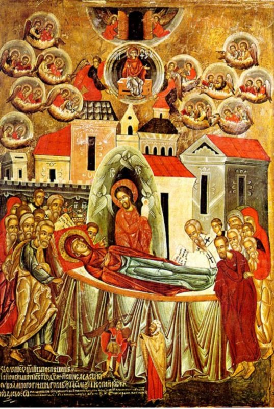 Maica Domnului - darul umanității oferit Dumnezeirii 304779