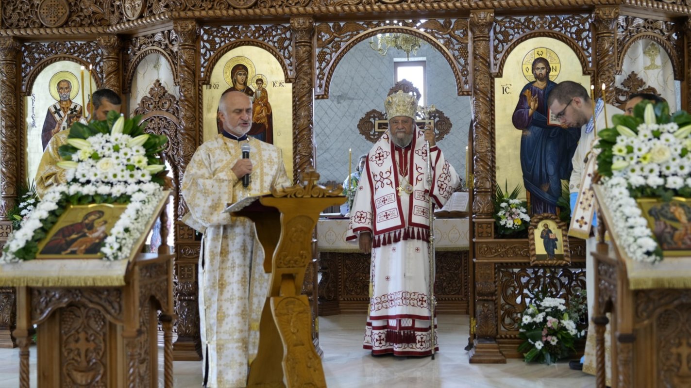 Mitropolitul Ardealului și-a sărbătorit ocrotitorul 305541