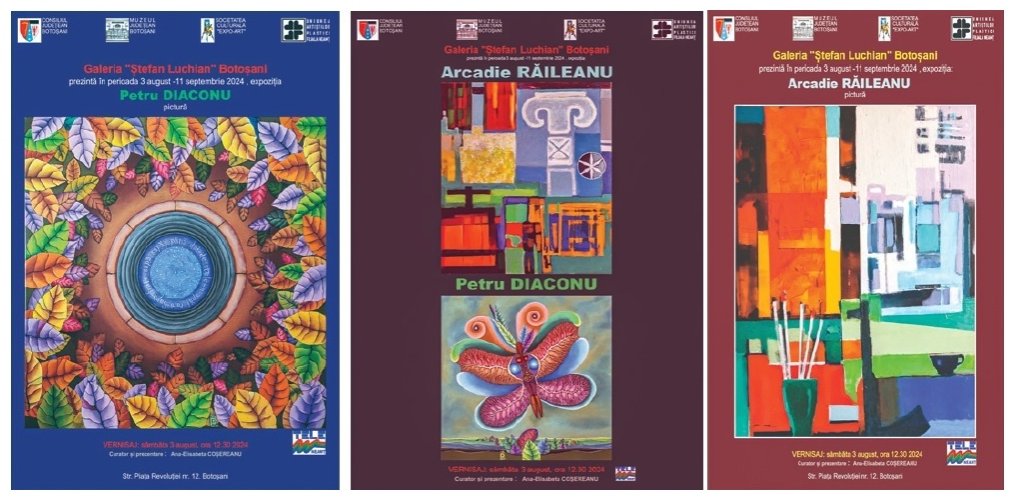 Expoziție de pictură la Botoșani 305547