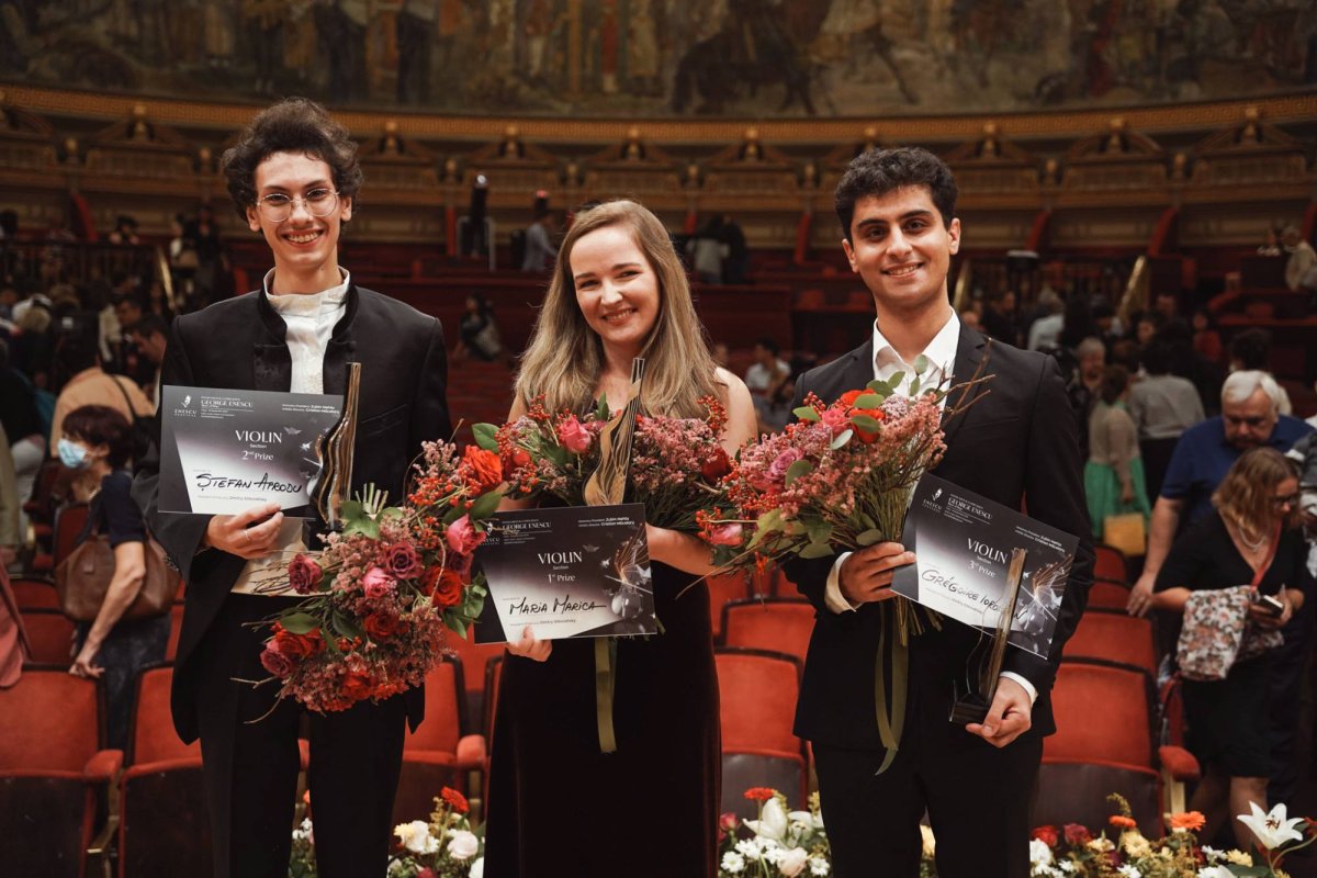 Probele Concursului Internațional „George Enescu” deschise publicului 305548