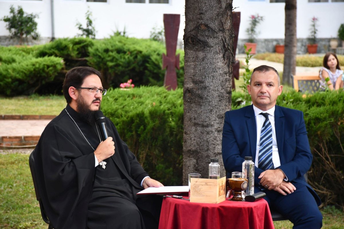Viața și sănătatea, teme de dialog la Mănăstirea Teiuș din Caransebeș 305634