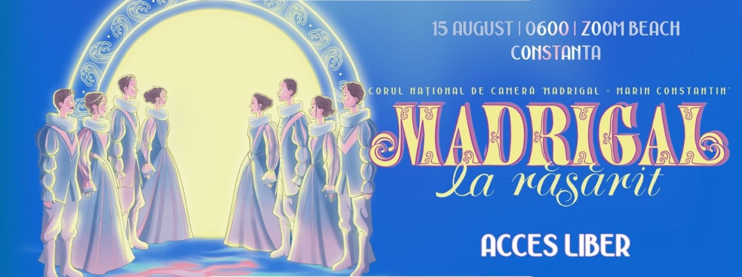 Corul Madrigal cântă la răsărit 305774