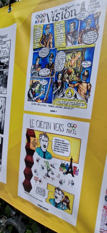 Jocurile Olimpice în benzi desenate 305771