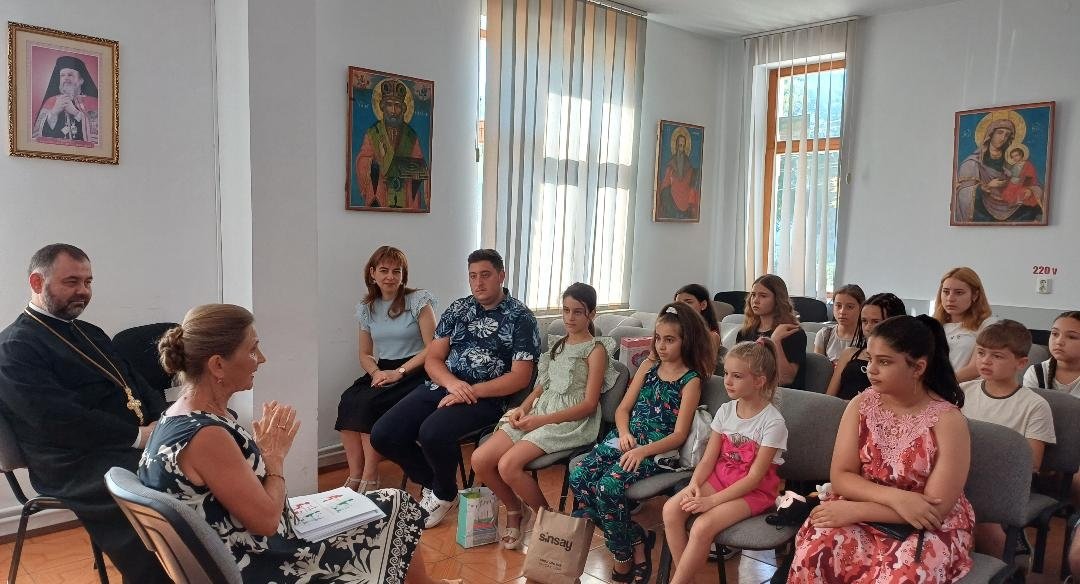 O nouă activitate în proiectul „Clubul de vară” la Slobozia 305833