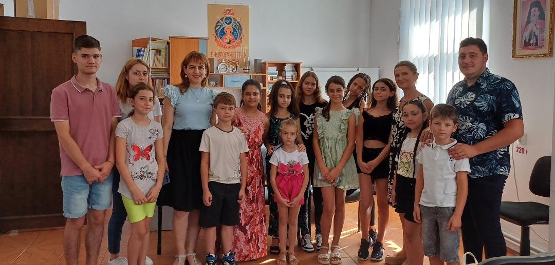 O nouă activitate în proiectul „Clubul de vară” la Slobozia 305834