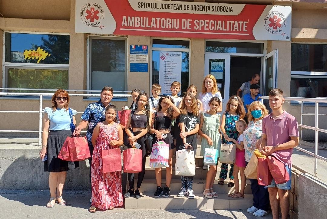 O nouă activitate în proiectul „Clubul de vară” la Slobozia 305835