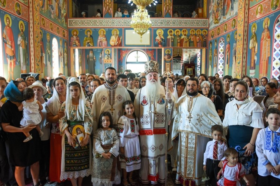 Sfântul Dorotei din Gaza pomenit într-o parohie mehedințeană 305831