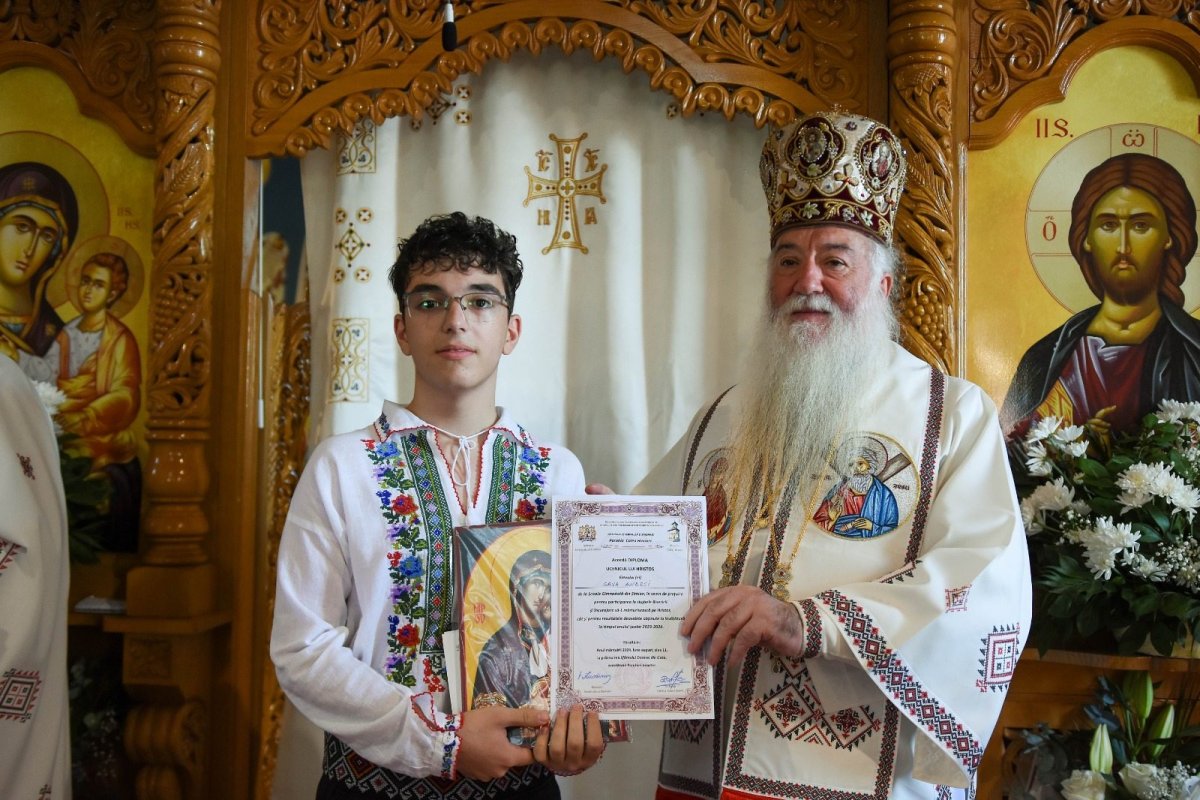 Sfântul Dorotei din Gaza pomenit într-o parohie mehedințeană 305832