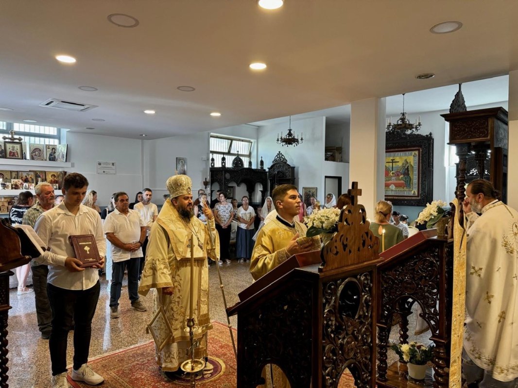 Sfântul Laurențiu cinstit de o comunitate românească din Italia 305817