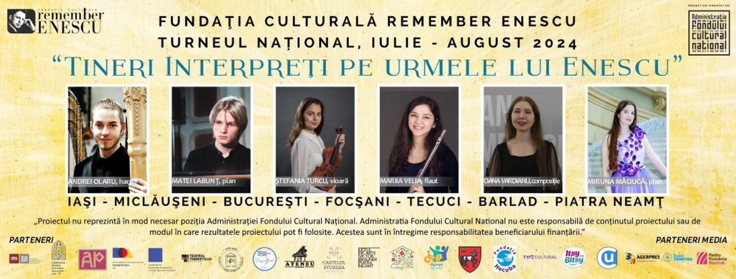 Tineri muzicieni pe urmele lui Enescu 305775