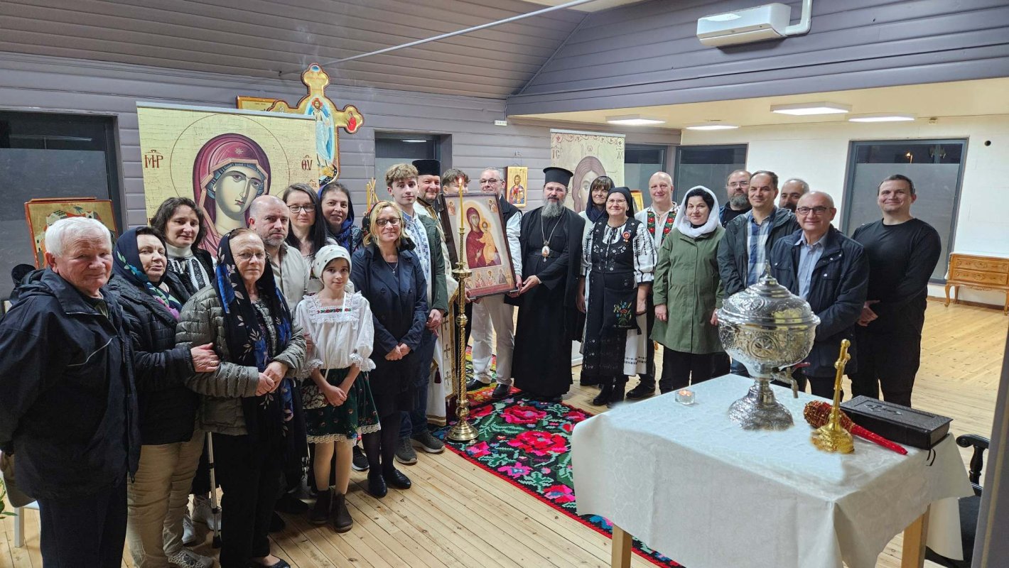 Vizite pastorale în regatele Suediei și Norvegiei 305814