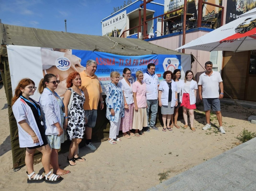 Consultaţii gratuite pentru turiştii de pe litoral 305854