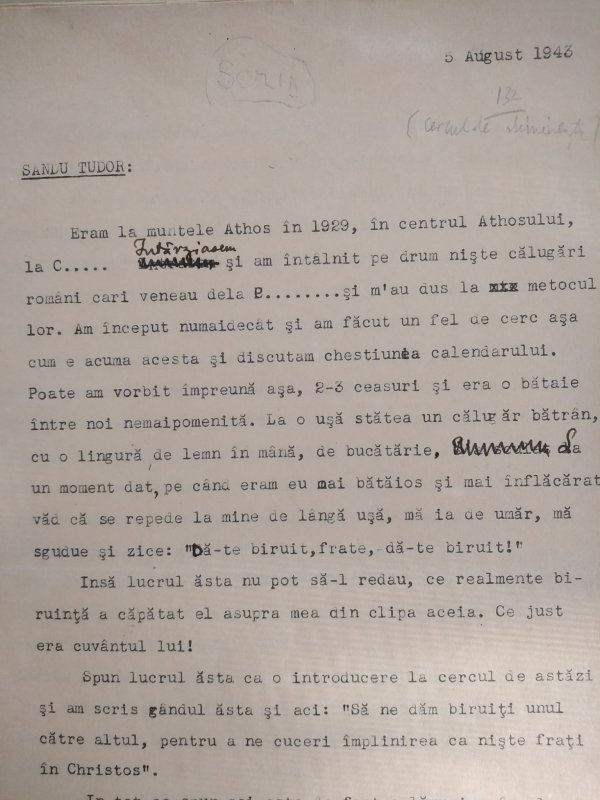 Retragerea duhovnicească de la Cernăuți 305842