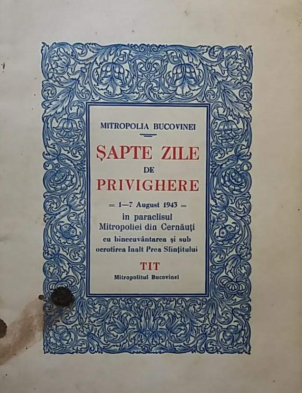 Retragerea duhovnicească de la Cernăuți 305844