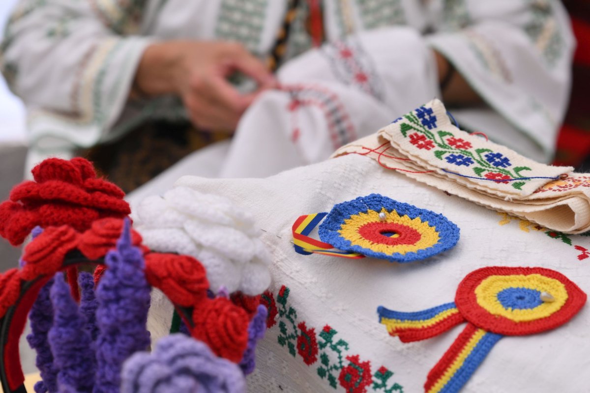 Târg al meşterilor populari la Brăila  305853