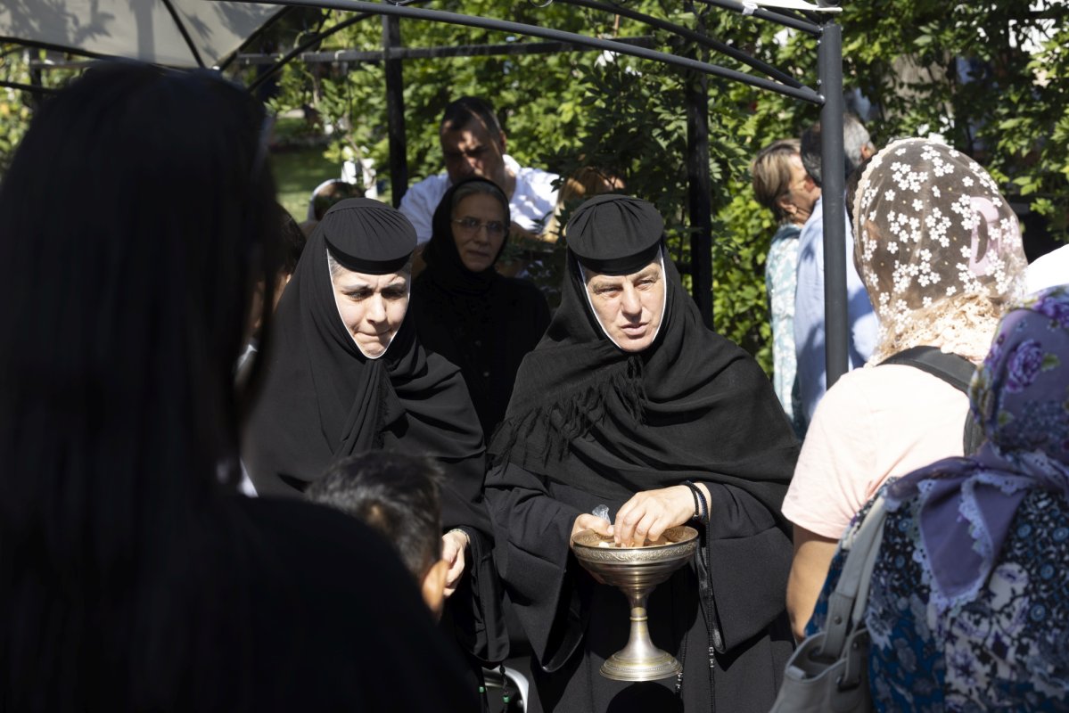 Zi de hram la Mănăstirea Ghighiu de lângă Ploiești 306001