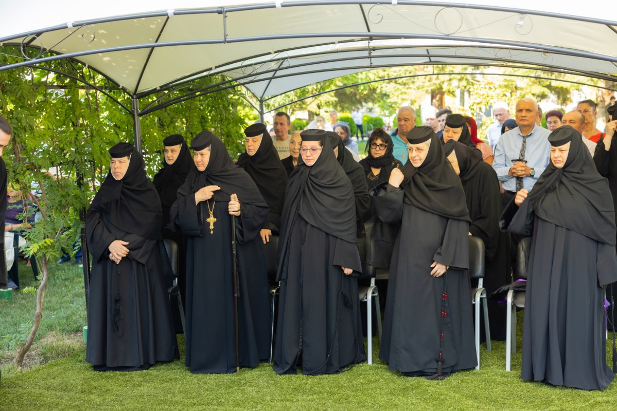 Zi de hram la Mănăstirea Ghighiu de lângă Ploiești 306012