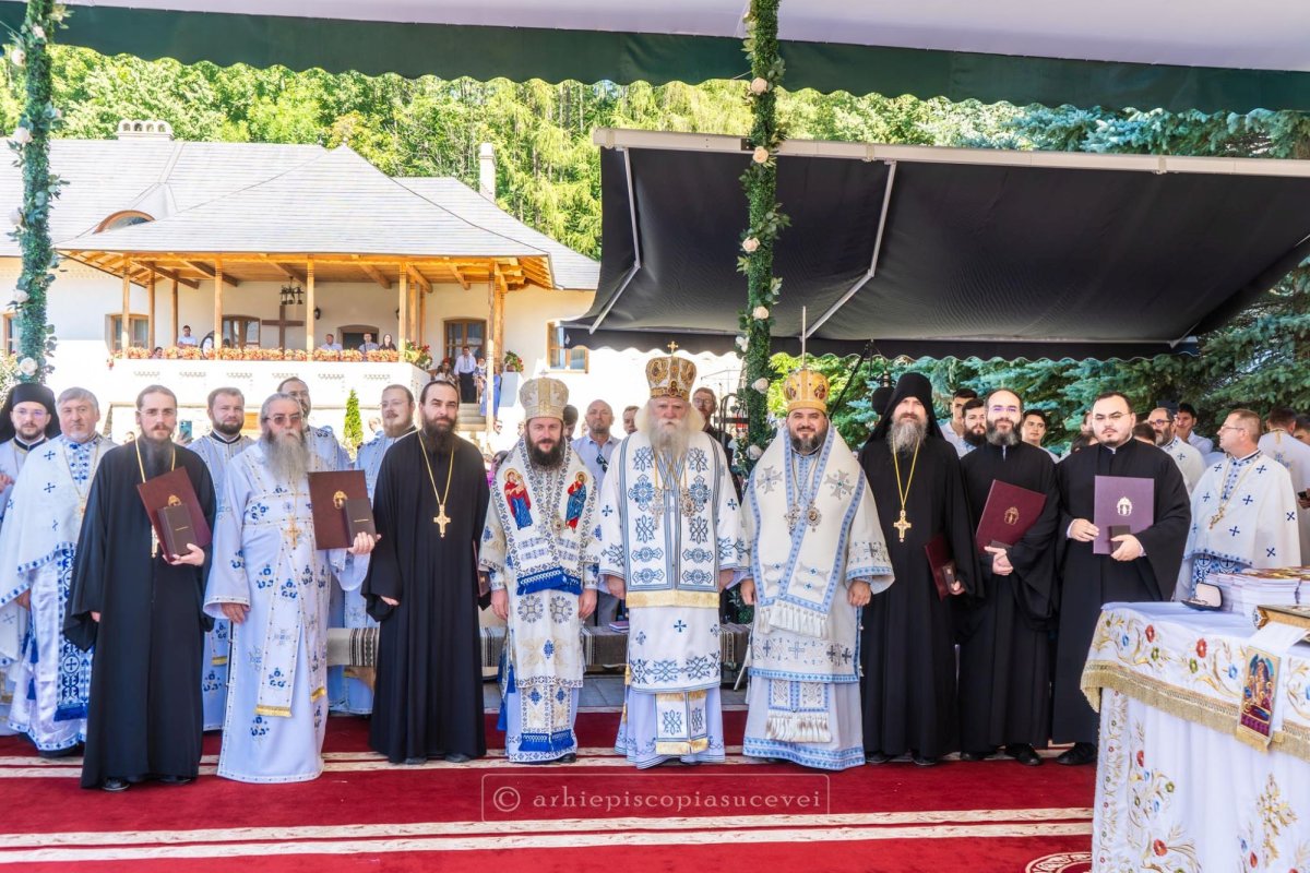 Praznicul Adormirii Maicii Domnului la Mănăstirea Putna 306187