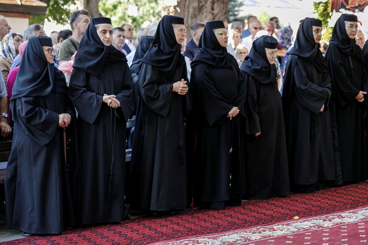 Zile de sărbătoare la Mănăstirea Văratec 306211