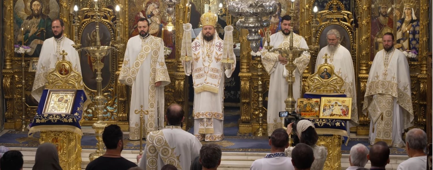 Duminica a 8‑a după Rusalii la Catedrala Patriarhală 306207