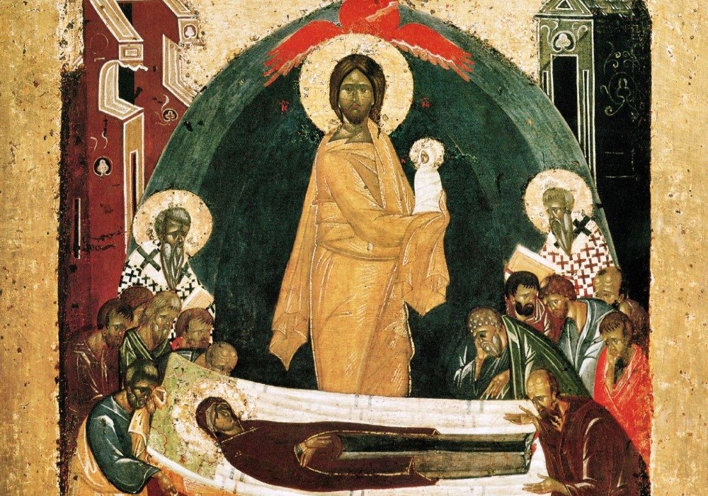 Imnografia praznicului Adormirii Maicii Domnului 305491