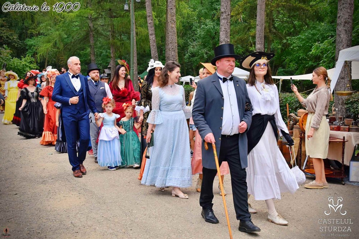 „Călătorie la 1900” la Castelul Sturza de la Miclăușeni 306228