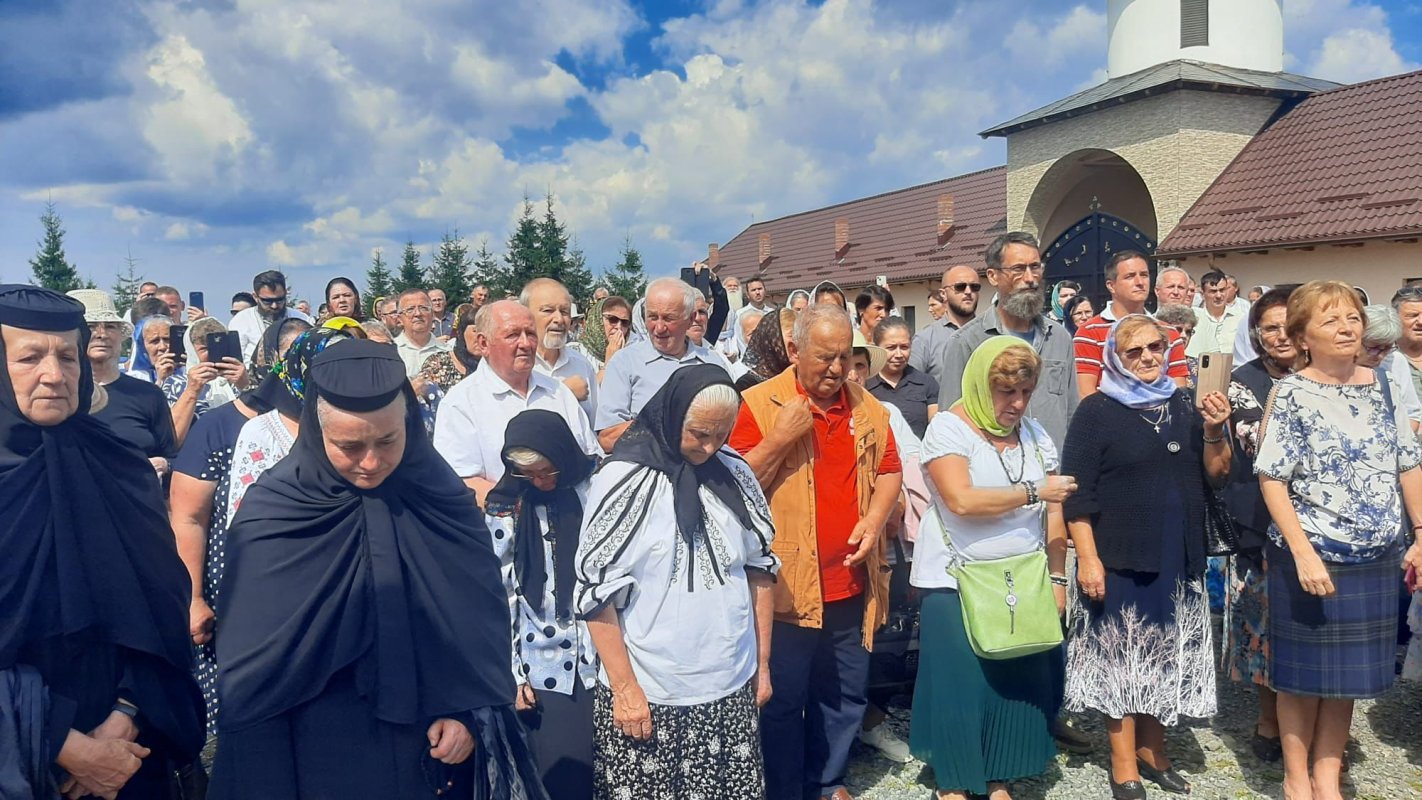 Hramul Mănăstirii „Crucea Iancului” de la Mărișel 306240