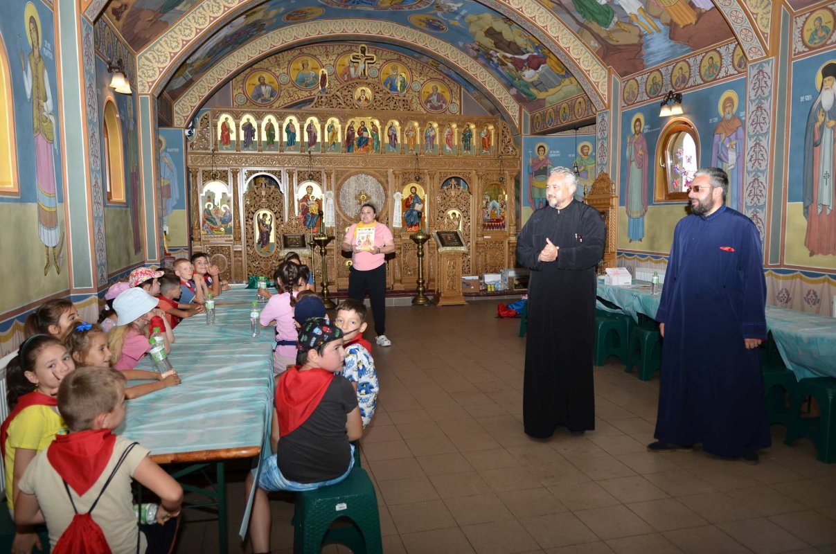 Școala de vară „Copilărie sub Acoperământul Maicii Domnului” 306263