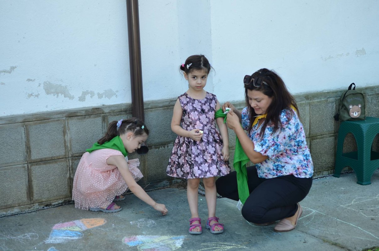 Școala de vară „Copilărie sub Acoperământul Maicii Domnului” 306264