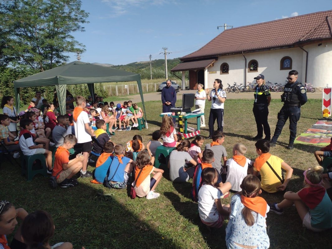 Școala de vară „Copilărie sub Acoperământul Maicii Domnului” 306268