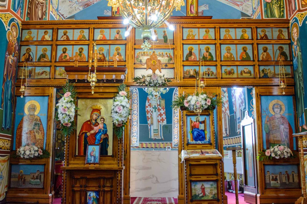 Veșmânt nou de har pentru biserica din Mândrești-Ungureni 306246